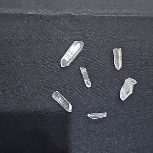 Free With A $15 Purchase Quartz crystals from Mount Ida Arkansas